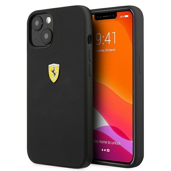 Кейс Ferrari FESSIHCP13SBK за iPhone 13 mini 5.4’