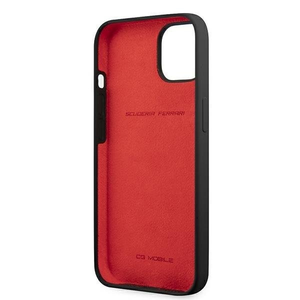 Кейс Ferrari FESSIHCP13SBK за iPhone 13 mini 5.4’