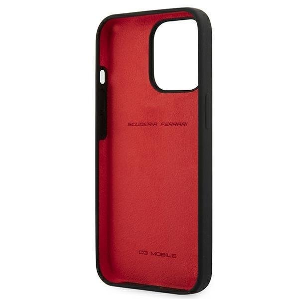 Кейс Ferrari FESSIHCP13XBK за iPhone 13 Pro Max