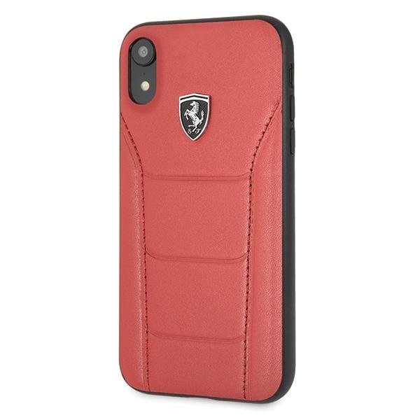 Кейс Ferrari FEH488HCI61RE за iPhone XR червен