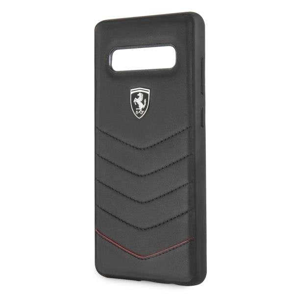 Кейс Ferrari FEHQUHCS10PBK за Samsung Galaxy S10 Plus