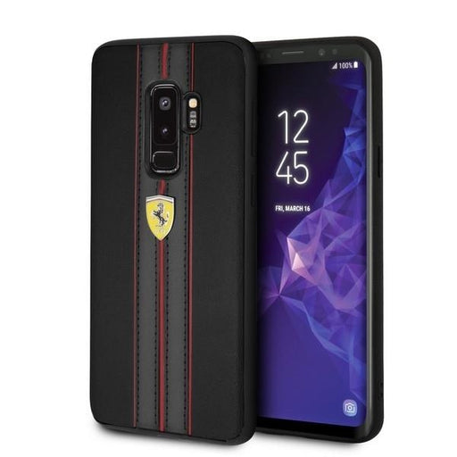 Кейс Ferrari FESURHCS9LBKR за Samsung Galaxy S9 Plus