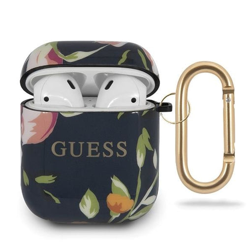 Кейс Guess GUACA2TPUBKFL03 за AirPods син / №3