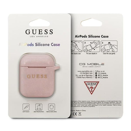 Кейс Guess GUACCSILGLLP за AirPods