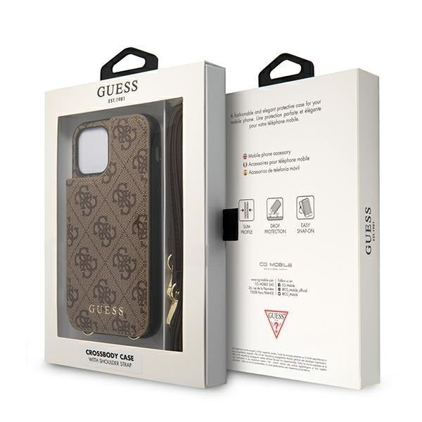 Кейс Guess GUHCP12MCB4GB за iPhone 12/12 Pro 6.1’