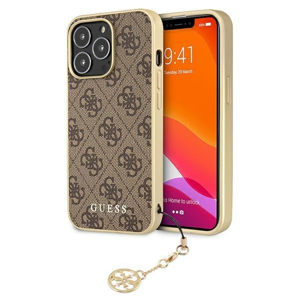 Кейс Guess GUHCP13LGF4GBR за iPhone 13 Pro / 6.1’