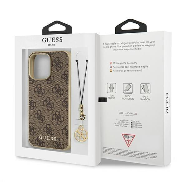 Кейс Guess GUHCP13LGF4GBR за iPhone 13 Pro / 6.1’