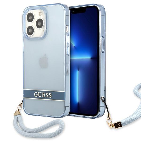 Кейс Guess GUHCP13LHTSGSB за iPhone 13 Pro / 6,1’