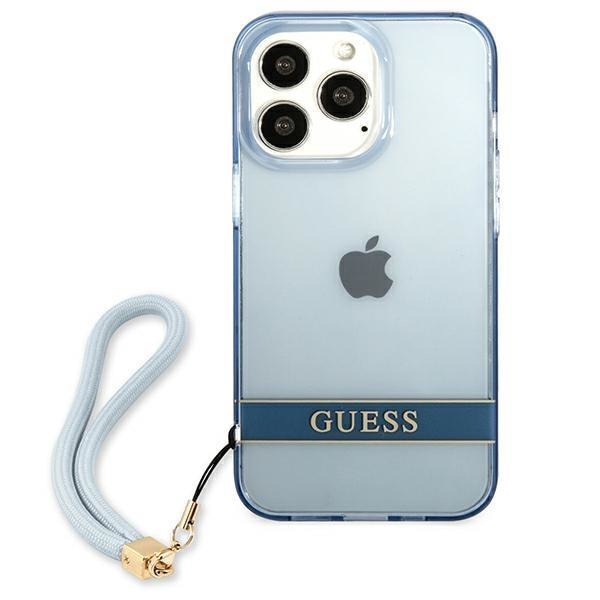 Кейс Guess GUHCP13LHTSGSB за iPhone 13 Pro / 6,1’