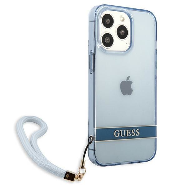 Кейс Guess GUHCP13LHTSGSB за iPhone 13 Pro / 6,1’