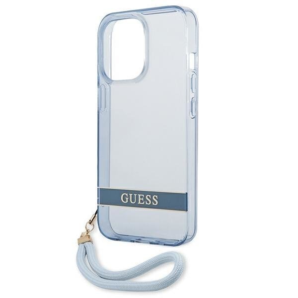 Кейс Guess GUHCP13LHTSGSB за iPhone 13 Pro / 6,1’