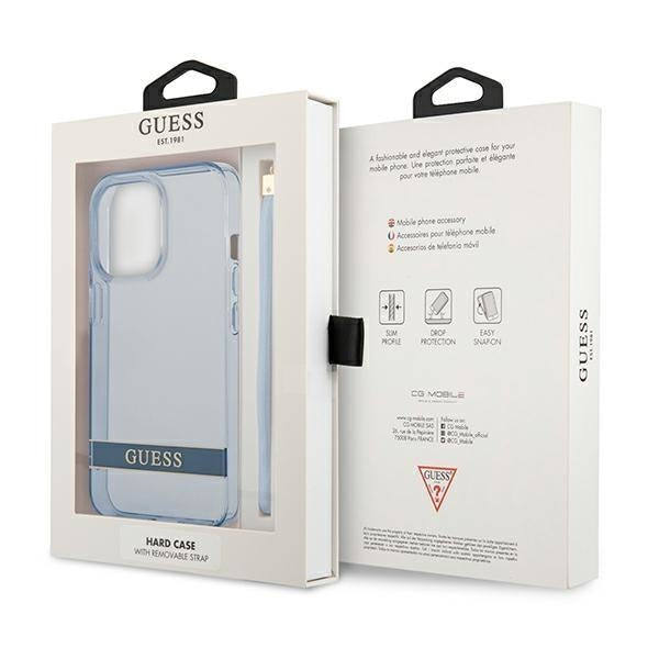 Кейс Guess GUHCP13LHTSGSB за iPhone 13 Pro / 6,1’