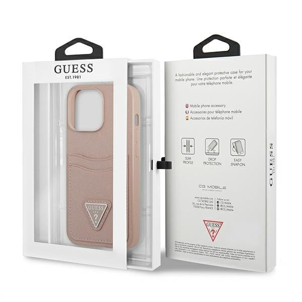 Кейс Guess GUHCP13LPSATPP за iPhone 13 Pro / 6.1’