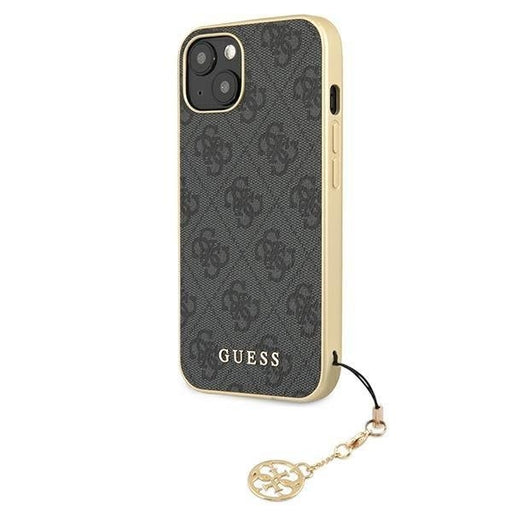 Кейс Guess GUHCP13MGF4GGR за iPhone 13 6.1’ сив