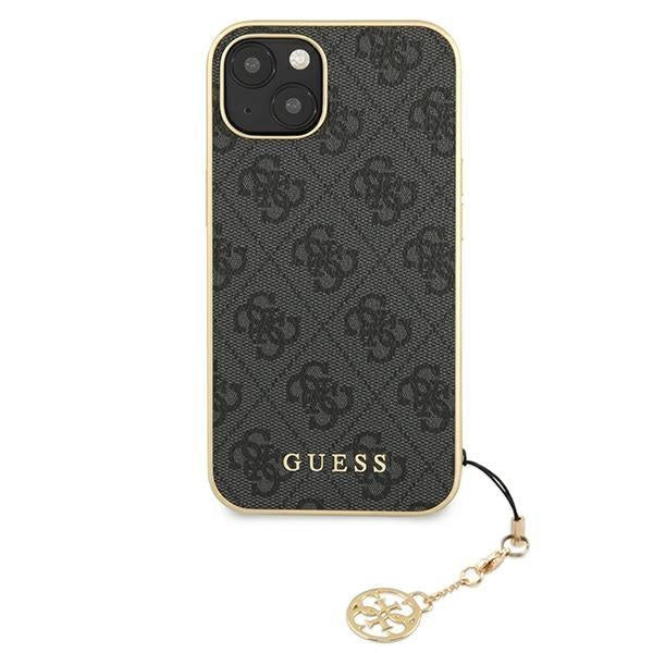 Кейс Guess GUHCP13MGF4GGR за iPhone 13 6.1’ сив