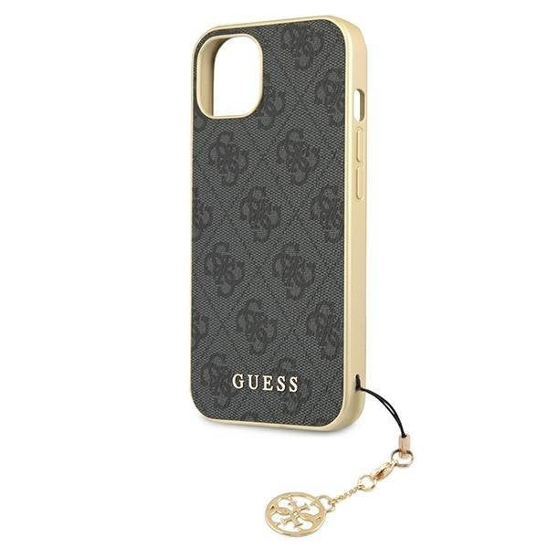 Кейс Guess GUHCP13MGF4GGR за iPhone 13 6.1’ сив