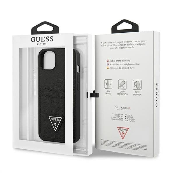 Кейс Guess GUHCP13MPSATPK за iPhone 13 6.1’