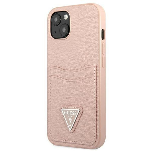 Кейс Guess GUHCP13MPSATPP за iPhone 13 6.1’