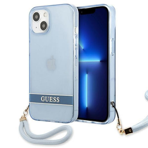 Кейс Guess GUHCP13SHTSGSB за iPhone 13 mini 5,4’