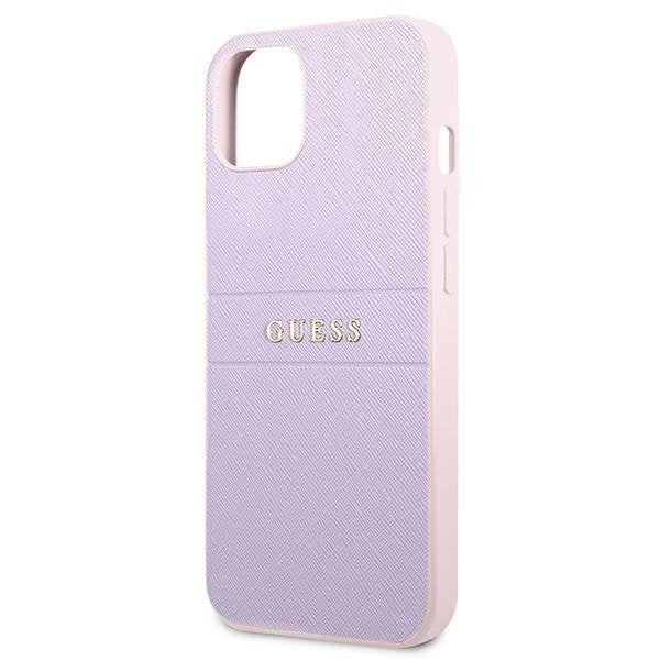 Кейс Guess GUHCP13SPSASBPU за iPhone 13 mini 5,4’