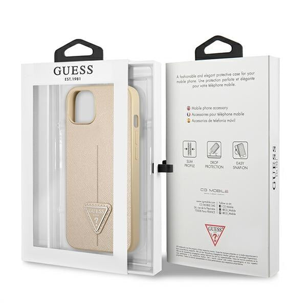 Кейс Guess GUHCP13SPSATLE за iPhone 13 mini 5,4’