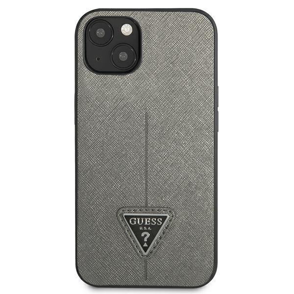 Кейс Guess GUHCP13SPSATLG за iPhone 13 mini 5,4’