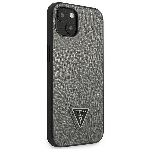 Кейс Guess GUHCP13SPSATLG за iPhone 13 mini 5,4’