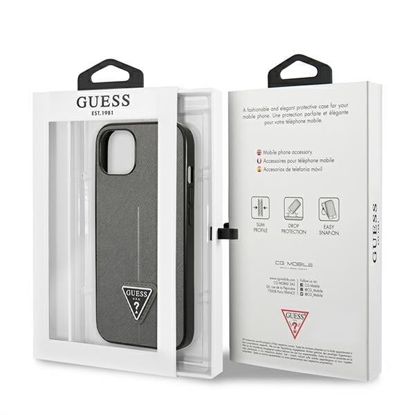 Кейс Guess GUHCP13SPSATLG за iPhone 13 mini 5,4’