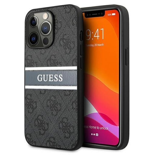 Кейс Guess GUHCP13X4GDGR за iPhone 13 Pro Max 6.7’