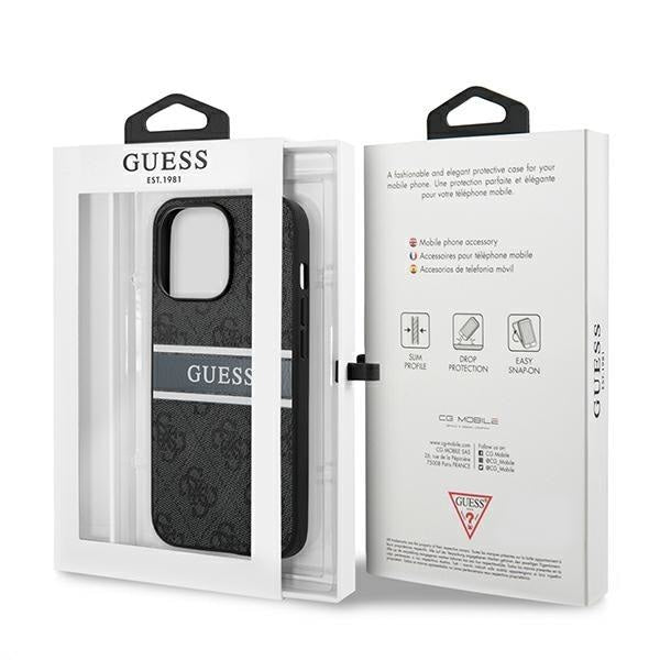 Кейс Guess GUHCP13X4GDGR за iPhone 13 Pro Max 6.7’