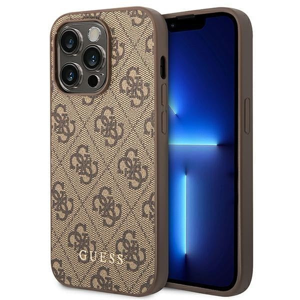 Кейс Guess GUHCP14LG4GFBR за iPhone 14 Pro 6.1’