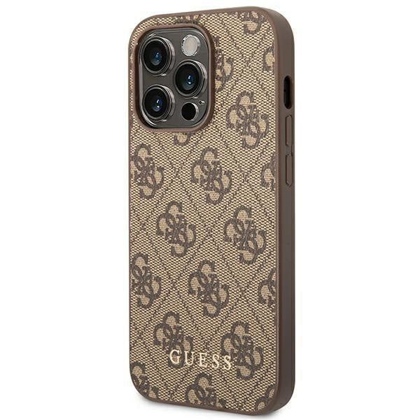 Кейс Guess GUHCP14LG4GFBR за iPhone 14 Pro 6.1’