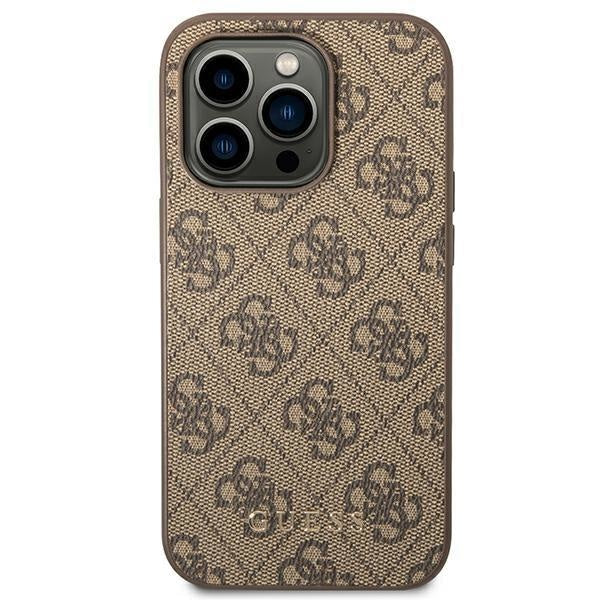 Кейс Guess GUHCP14LG4GFBR за iPhone 14 Pro 6.1’