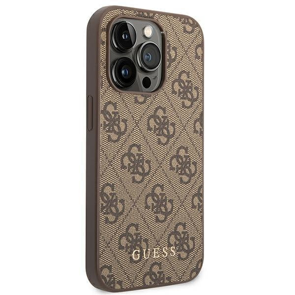 Кейс Guess GUHCP14LG4GFBR за iPhone 14 Pro 6.1’