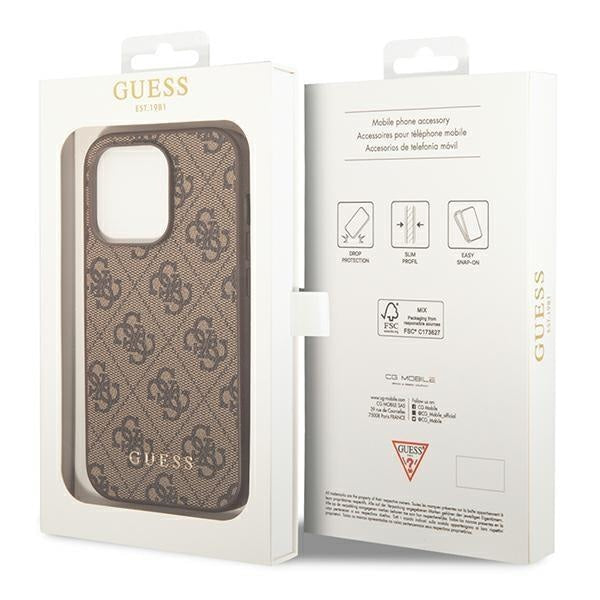 Кейс Guess GUHCP14LG4GFBR за iPhone 14 Pro 6.1’