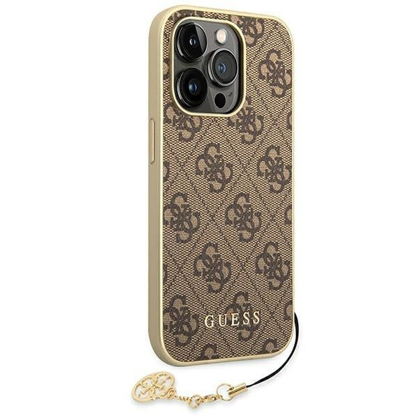 Кейс Guess GUHCP14LGF4GBR за iPhone 14 Pro 6.1’