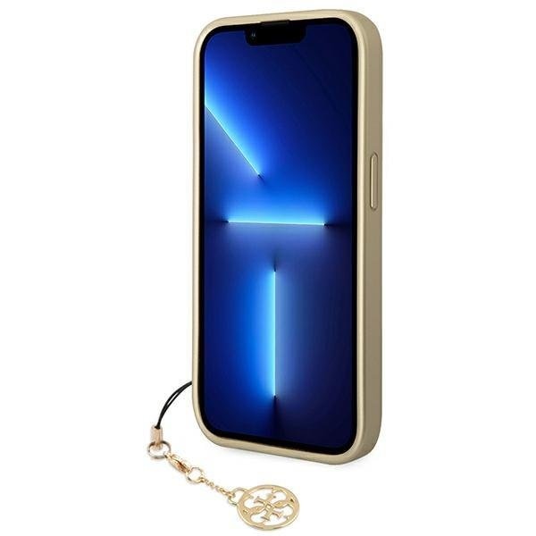 Кейс Guess GUHCP14LGF4GBR за iPhone 14 Pro 6.1’