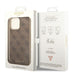 Кейс Guess GUHCP14LGF4GBR за iPhone 14 Pro 6.1’