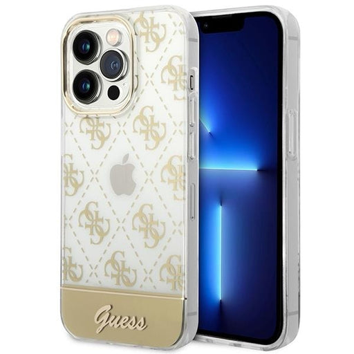 Кейс Guess GUHCP14LHG4MHG за iPhone 14 Pro 6.1’