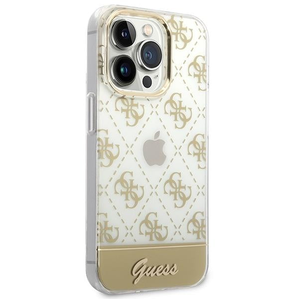 Кейс Guess GUHCP14LHG4MHG за iPhone 14 Pro 6.1’