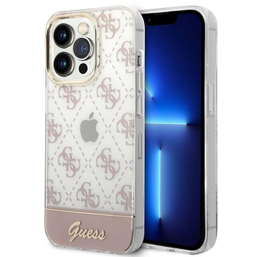 Кейс Guess GUHCP14LHG4MHP за iPhone 14 Pro 6.1’