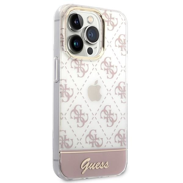 Кейс Guess GUHCP14LHG4MHP за iPhone 14 Pro 6.1’