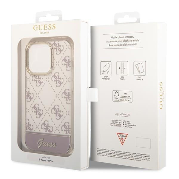 Кейс Guess GUHCP14LHG4MHP за iPhone 14 Pro 6.1’