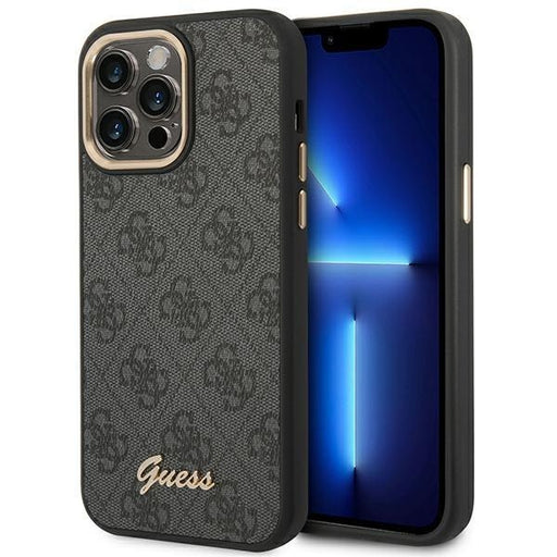 Кейс Guess GUHCP14LHG4SHK за iPhone 14 Pro 6.1’