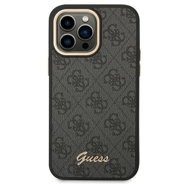 Кейс Guess GUHCP14LHG4SHK за iPhone 14 Pro 6.1’