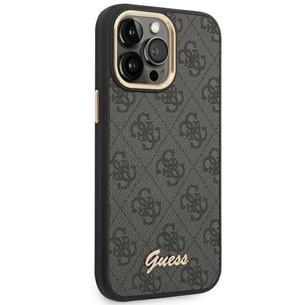 Кейс Guess GUHCP14LHG4SHK за iPhone 14 Pro 6.1’