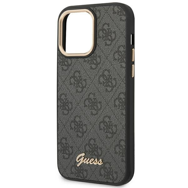 Кейс Guess GUHCP14LHG4SHK за iPhone 14 Pro 6.1’