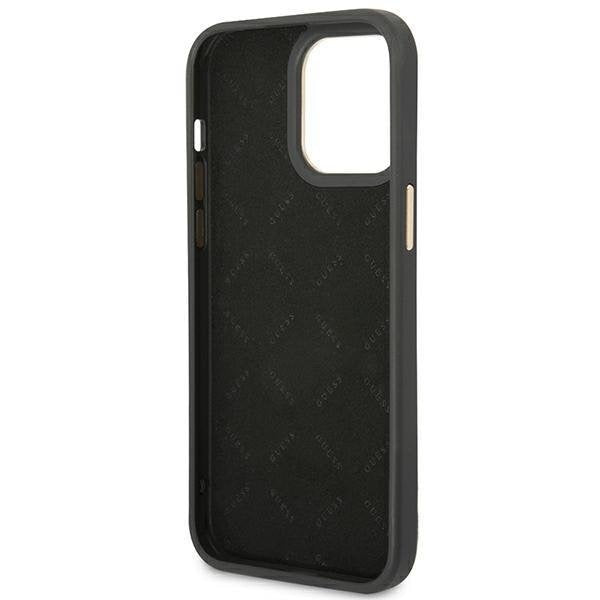 Кейс Guess GUHCP14LHG4SHK за iPhone 14 Pro 6.1’