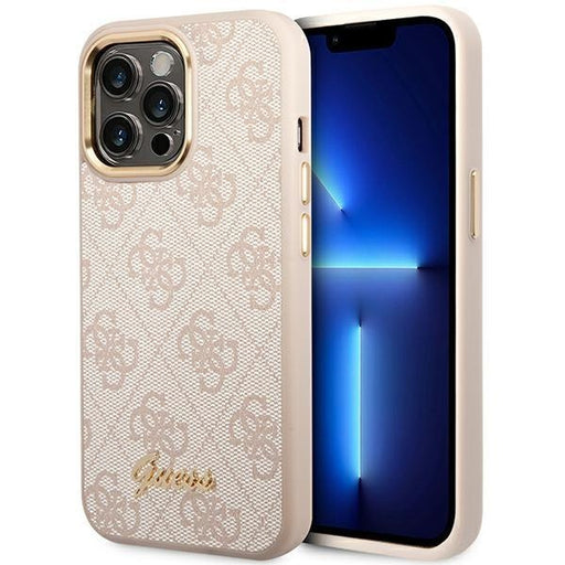 Кейс Guess GUHCP14LHG4SHP за iPhone 14 Pro 6.1’