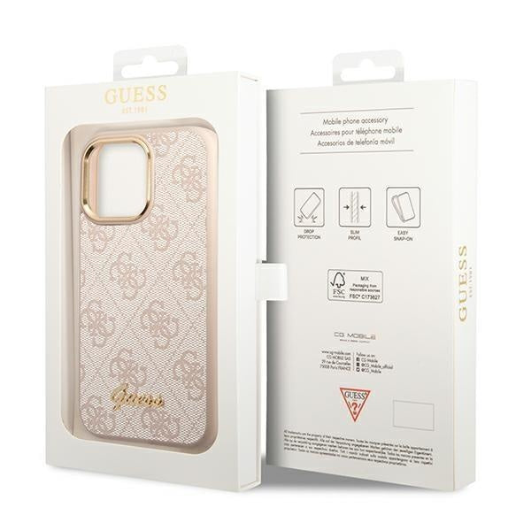 Кейс Guess GUHCP14LHG4SHP за iPhone 14 Pro 6.1’